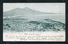 c515  CARTOLINA NAPOLI DA SAN