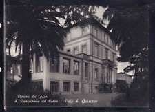 Cartolina San Bartolomeo del Cervo Villa S. Giuseppe GA452