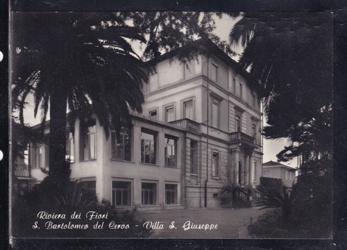 Cartolina san bartolomeo - bartolomeo, del