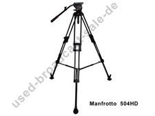 Manfrotto 504HD testa per
