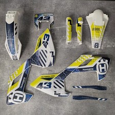 Plastiche grafica husqvarna - +,