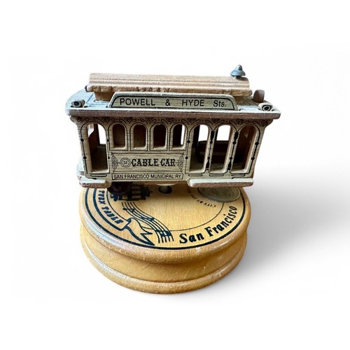 Vintage rotating wooden