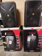 Casse PROEL Flash 12V2 + cavi,stativi, mixer, micrfono filo, microfoni wireless