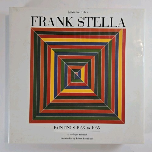 Frank stella paintings - paintings, 1958