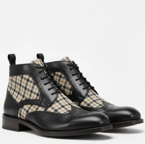 Stivaletti eleganti uomo - , pelle
