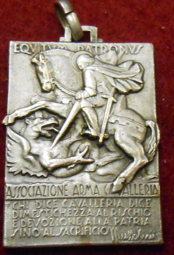 Medaglia cavalleria raduno - medaglia,