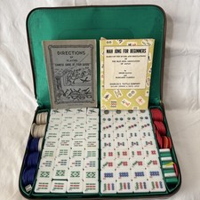 Set Mah Jong vintage