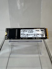 Crucial P1 500GB NVMe PCIe M.2
