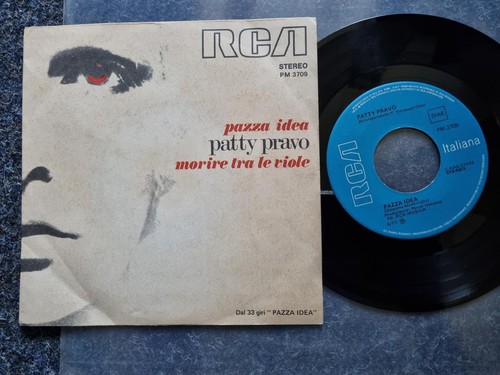 Patty pravo pazza idea - pazza,