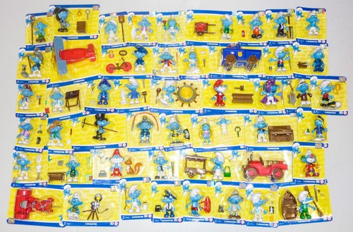 Puffo smurf figura 5cm - smurf,