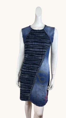 Desigual robe jean - desigual,