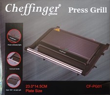 Cheffinger * Piastra grill