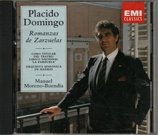 Placido Domingo: Romanzas de