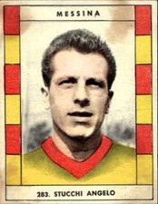 figurina calciatori imperia 1963/64 # 283 STUCCHI ANGELO MESSINA