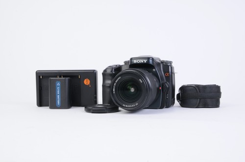 Sony alpha 100 - sony, (dslr-a100)