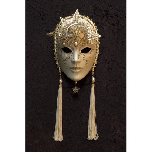 Maschera veneziana sole - maschera,