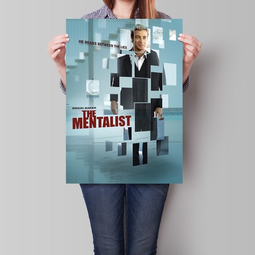 The mentalist poster series - mentalist,