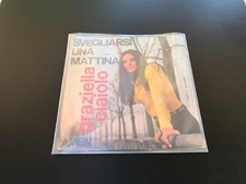 GRAZIELLA CIAIOLO - Svegliarsi una mattina 7'' 1971 - ITALY Chanson RARE!!!
