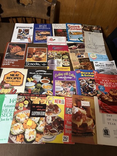 Lot cook book booklets - book,