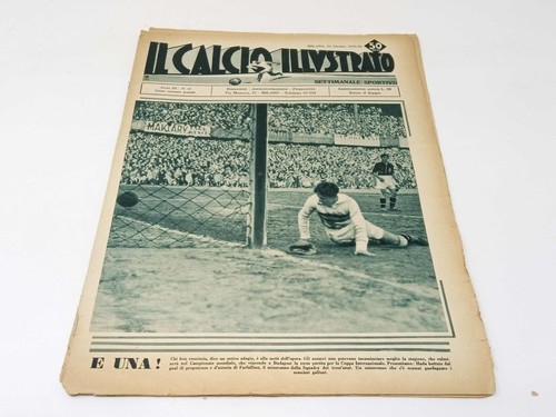 Rivista calcio illustrato - calcio,