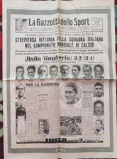 ITALIA CAMPIONE DEL MONDO DI CALCIO MONDIALI LA GAZZETTA DELLO SPORT 20/6/1938