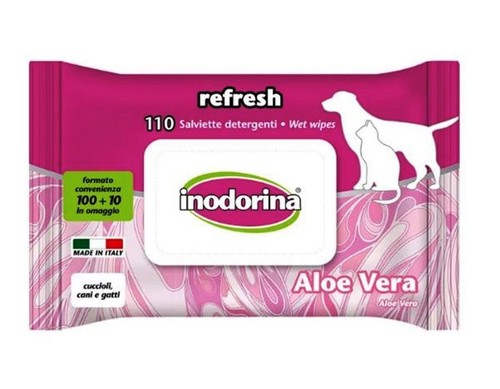 Salviette inodorina detergenti - salviette,