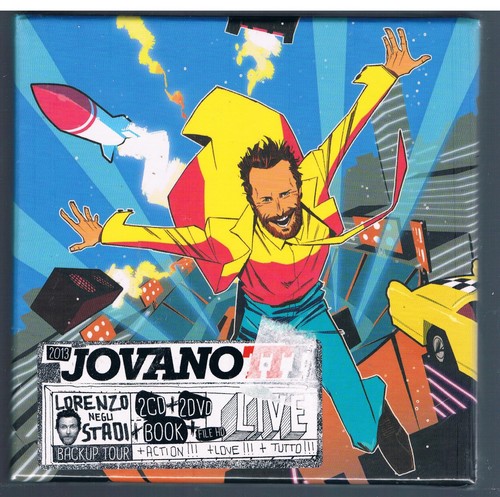 Lorenzo jovanotti negli stadi - lorenzo,