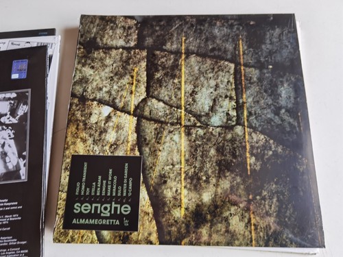 Almamegretta senghe lp - -,