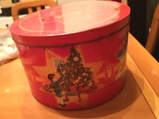 Scatola Di Latta Panettone