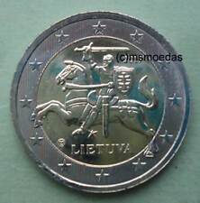 Moneta corso Lituania monete