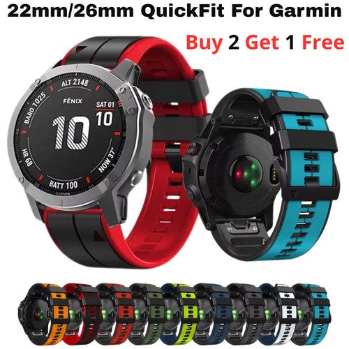 Cinturino quickfit silicone - quickfit,