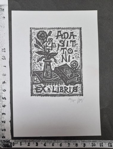 Wunderkammer exlibris 1194 - exlibris,