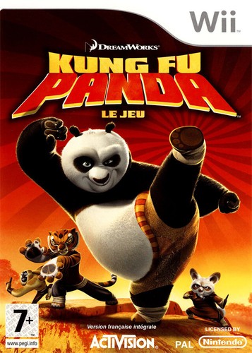 Kung panda jeu v f - kung, v.f
