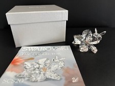 Swarovski Silver Crystal 871895 SCS Ape su Fiore / SCS Collector Bee