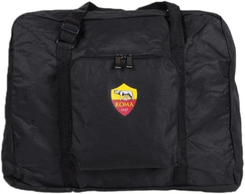 Borsone roma ufficiale nero - roma, |