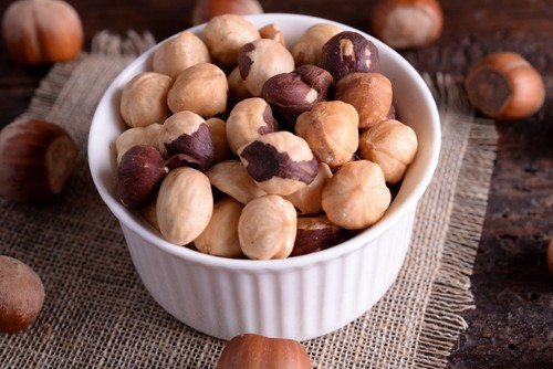 Nocciole tostate sgusciate - tostate,