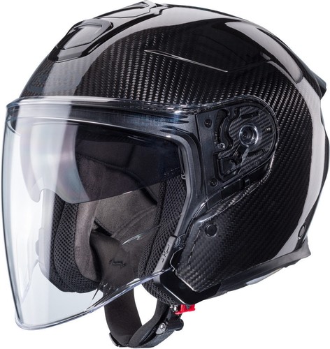 Casco jet carbonio caberg - carbonio,