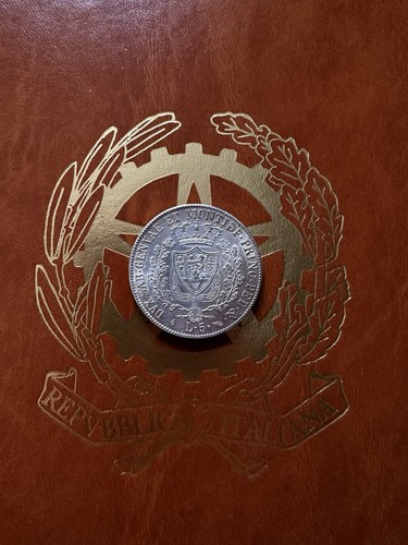 Moneta lire carlo - moneta, 5