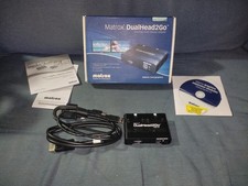 Matrox DualHead2Go Digital SE Display Port to Dual DVI Converter