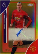 Zlatan Ibrahimovic 20/50