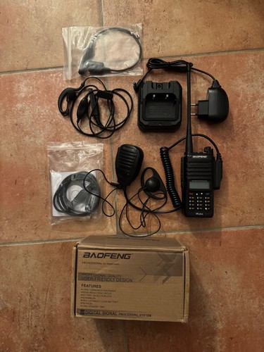 Radiotrasmittente baofeng - radiotrasmittente,