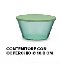 Contenitore in vetro con