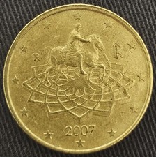 EURO - 50 CENTESIMI ITALIA