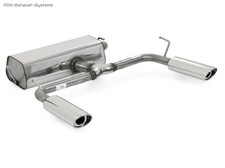 Duplex Scarico Sportivo Toyota