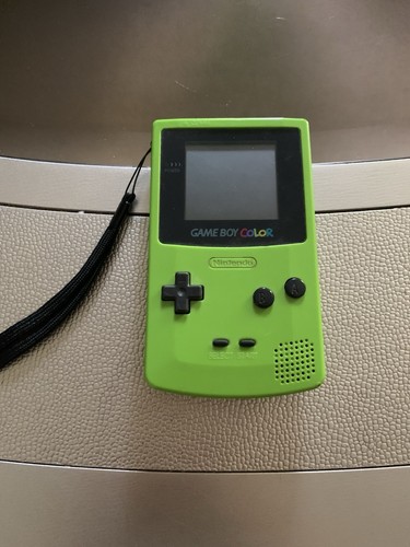 Nintendo game boy color kiwi - nintendo,