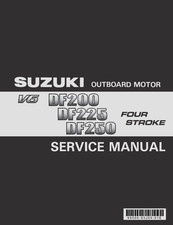 SUZUKI DF200 DF225 DF250
