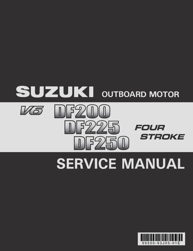 Suzuki df200 df225 df250 - df225,