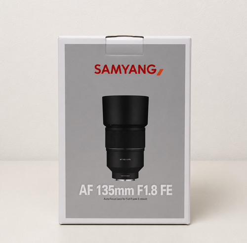 Samyang teleobiettivo 135mm - samyang, af