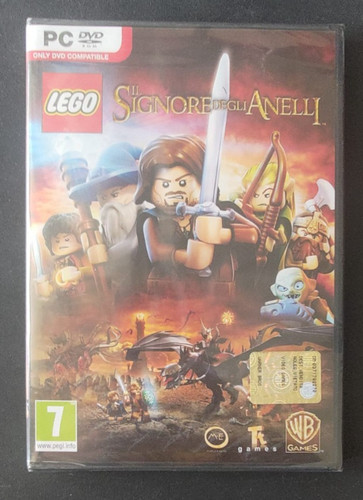 Lego signore degli anelli - lego,