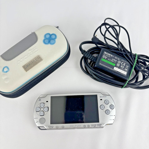 Console sony psp 2004 silver - sony,